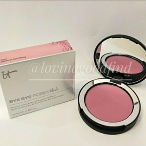 IT Cosmetics Bye Bye Pores Poreless Blush NWT COLOR IS LOVE
